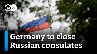 Download What’s behind Germany’s decision to order the closure of 4 Russian consulates? | DW News mp3