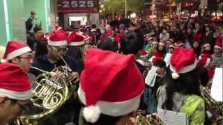 Vespa聖誕頌百人法國號報佳音 Vespa Christmas Horn Carols (HD)