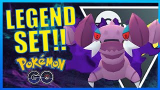 TRAINER ACHIEVES LEGEND RANK WITH SHADOW DRAPION!! | POKÉMON GO BATTLE LEAGUE