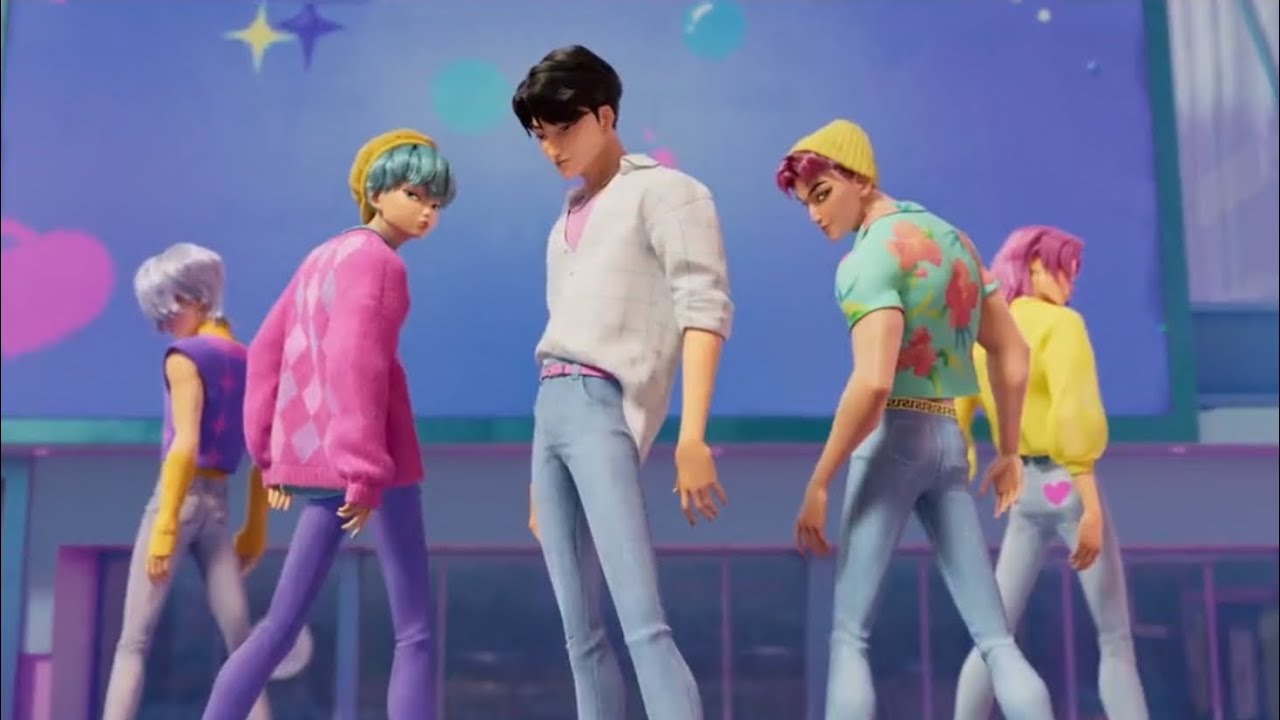 Saja Boys Soda Pop Las Guerreras K Pop Kpop Demon Hunters Acordes
