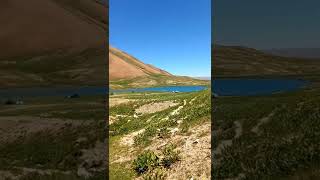 Angren plateau. Arashan lakes. Camping. Hiking.