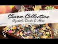 Charm Collection 🔮 Sort Through Charms, Crystals, Decks I Love 😊 (Relaxing ASMR Sounds)