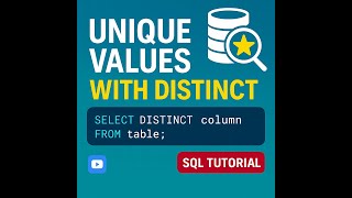 SQL DISTINCT Explained | Remove Duplicate Results from Your Queries
