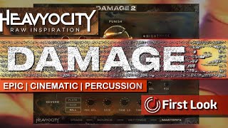 Damage 2 From Heavyocity | Walkthrough | A Dumpster Never Sounded So Good