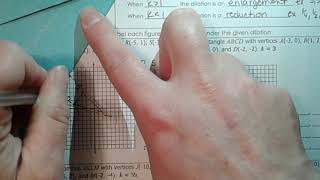 Dilations notes 1