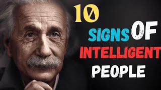 10 Signs of Highly Intelligent People | Albert Einstein Quotes | albert einstein | Quotes Fir All