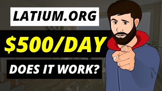 How To Make Money With Latium 2022 | (See My Latium Payment Proof)