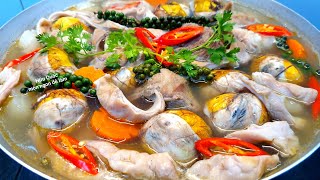 cách nấu LẨU HỘT VỊT LỘN BAO TỬ HẦM TIÊU nước dừa thơm ngon bổ dưỡng @huuquocmonngondelam