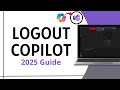 How to Logout of GitHub Copilot in VSCode | Complete Easy Guide 2025