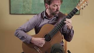 Mauro Giuliani - Sonate brillante op.15 - 3e mvt - Jérôme Ducharme, guitare