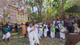 Thriputta Pooram, 2023 at Kulappully, Shoranur-2, Kerala