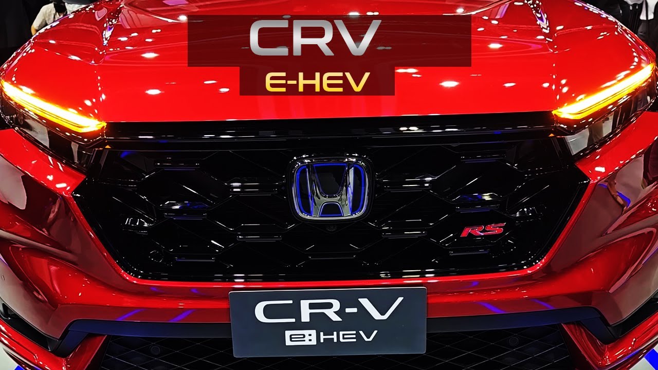 2025 HONDA CRV EHEV UPDATE - With Five Or Seven Seats - YouTube