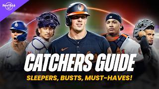 Fantasy Baseball Sleepers, Busts & Breakouts | Catcher Draft Guide (2026)
