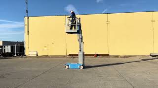 Lot I-C0203: Genie GR-20 Vertical Mast Lift - 20' Max Lift Height