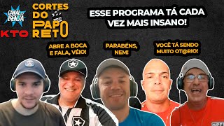 ESSE PROGRAMA TÁ CADA VEZ MAIS INSANO! - 146 - CORTE DO PAPO RETO