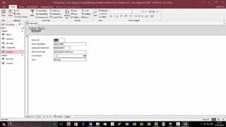 Multiple Table Forms in Microsoft Access