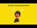 🚀 Master String Interpolation in C# – Stop Using + for Strings!