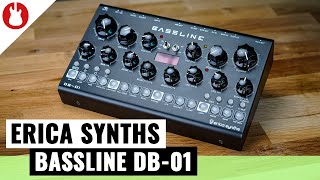 Die 303 aus der Zukunft I Bassline DB-01 von Erica Synths I MUSIC STORE