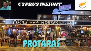 Protaras Cyprus A Night on the Strip.