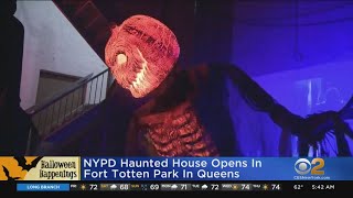 NYPD Haunted House Back In Queens