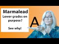 Watch me drop my grade in Marmalead from A to C for better Etsy SEO!