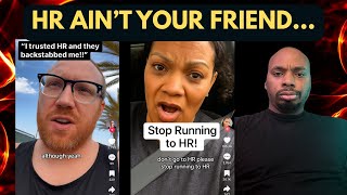 “Human Resources Is NOT Your Friend – The Truth About Workplace Betrayal!”
