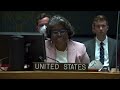 Remarks by Ambassador Linda Thomas-Greenfield at a UN Security Council Briefing on Afghanistan