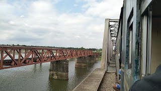 নাসিরাবাদ এক্সপ্রেস আখাউড়া বাইপাস অতিক্রম করে