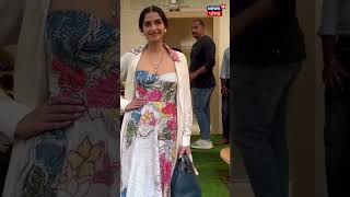 Sonam Kapoor In Full Bloom, Nurturing the Garden of Glamour with Every Stride |#shorts | N18S