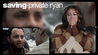 SAVING PRIVATE RYAN | Movie Reaction | First time watching!
