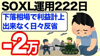 SOXL【レバレッジ3倍ETF米国株式】じっちゃまがレバナス推奨！