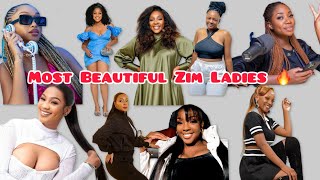 ‼️Most Beautiful Zim Ladies ‼️Top 16 of Zim women celebrities 🔥🥰