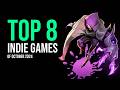 Top 8 NEW Indie Games out this October 2024!