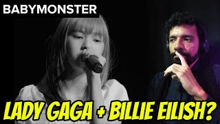 Bass Classical Singer REACTS to CHIQUITA (BABYMONSTER) - First Live Performance