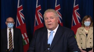 Ontario speeds up reopening plan, announces no more vaccine passports as of March 1