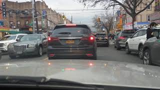 NYC Drive: Ford Crown Victoria explores 8th Avenue Brooklyn Chinatown (布魯克林八大道唐人街)