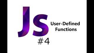 JavaScript User-Defined Functions