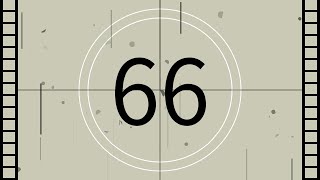 66 seconds Timer ‐ Countdown Classic Movie