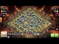 coc 인드벌 해골마법 th13 3star attack 클래시오브클랜 clash of clans