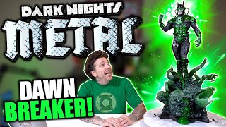 DawnBreaker Dark Nights Metal 1/3 Scale Statue Unboxing \u0026 Review | Prime 1 Studio