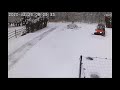 first use of the rzr plowing snow this year 26 dec 2020