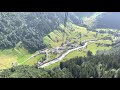 luftseilbahn golzern bristen talfahrt