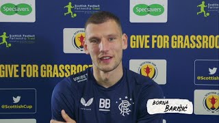 Rangers' Borna Barišić reflects a fantastic season | Premier Sports