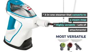5 Best Handheld Steam cleaners