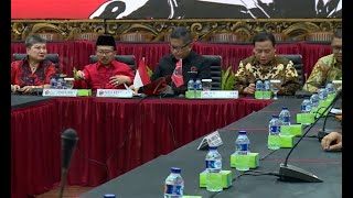 PDI-P Yakin Partai Koalisi Solid Dukung Cawapres Jokowi