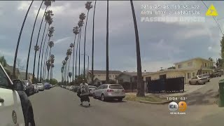 LAPD Releases 17-Minute Video Of Fatal OIS Last Month