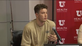 Teen Shares How He Survived the Night in Snowy Utah Canyon