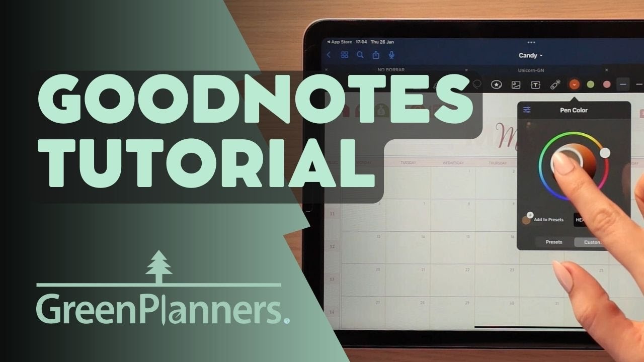 Goodnotes Tutorial Youtube