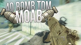 MK14 40 Bomb TDM MOAB! - Modern Warfare 3 LIVE!