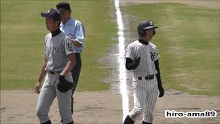 《高校軟式》　なぎさ 対 広福　【５回表裏】　20160508　《リクエスト動画》